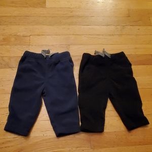 Carter's Fleece Pant Set